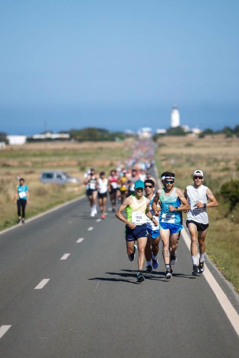 Mitja Marató Illa de Formentera