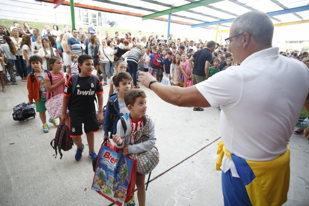 Los asturianos más jóvenes vuelven al cole