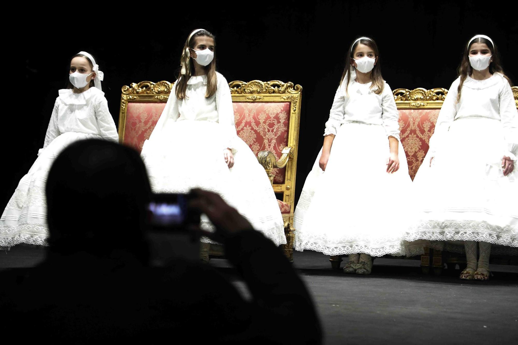 Ensayo de la exaltación de las falleras mayores