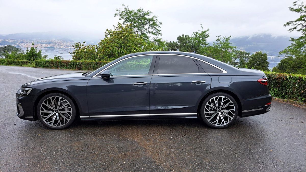 Audi A8 60 TFSIe: Lujo sin ruido y sin prisas