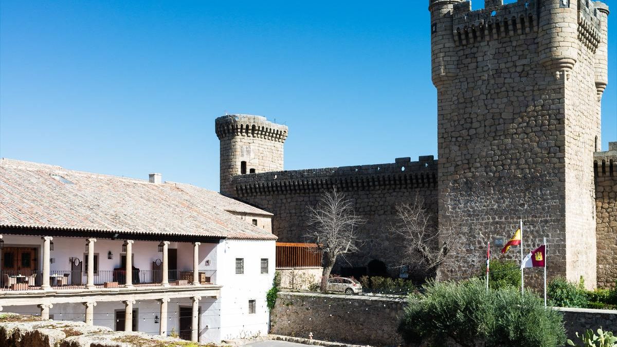 El primer castillo-hotel de España que alojó a Sinatra está en Toledo