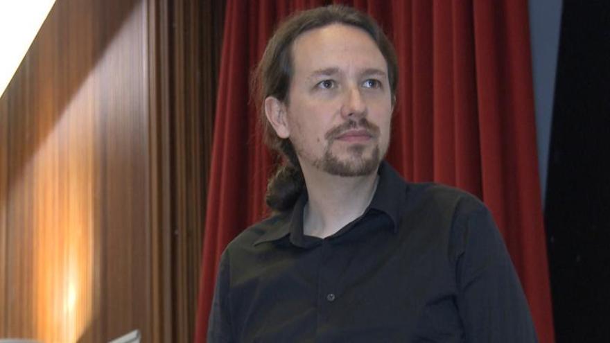 Iglesias, &quot;obligado&quot; a seguir tras la consulta.