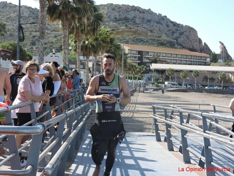 Triatlón de Águilas. Campeonato de relevos 2