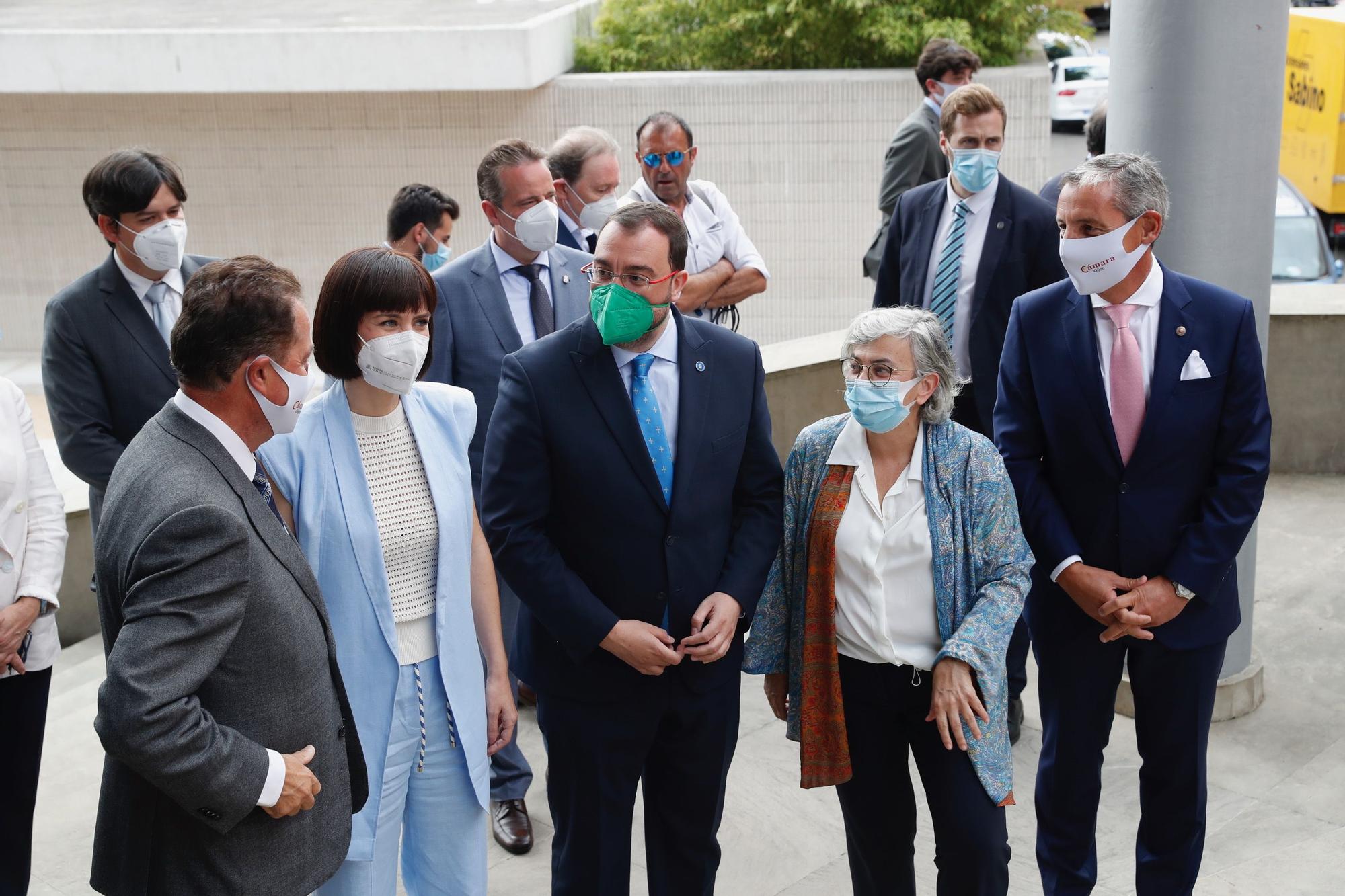 Inauguración de la Feria Internacional de Muestras de Asturias