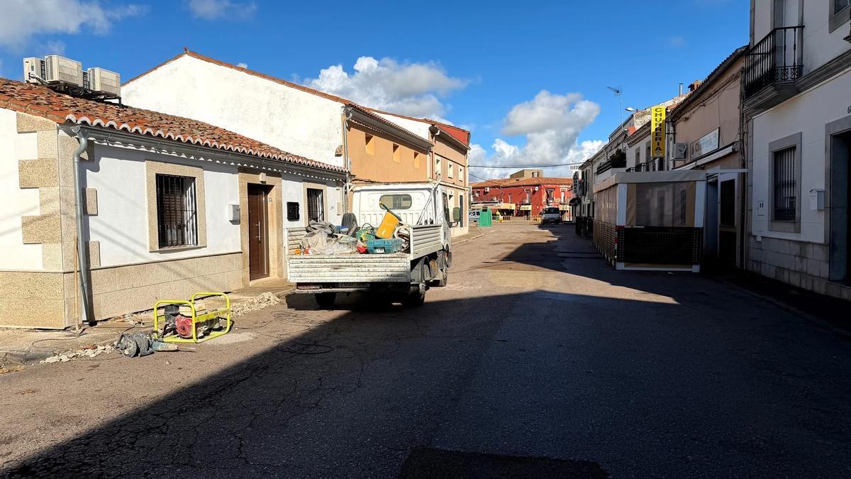 Una de las zonas donde ya se desarrollan los trabajos de renovación.