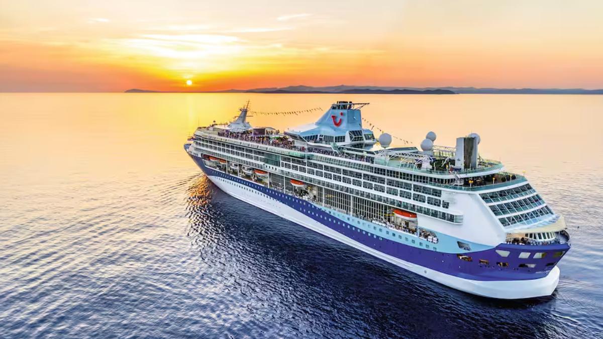 Imagen de archivo del crucero