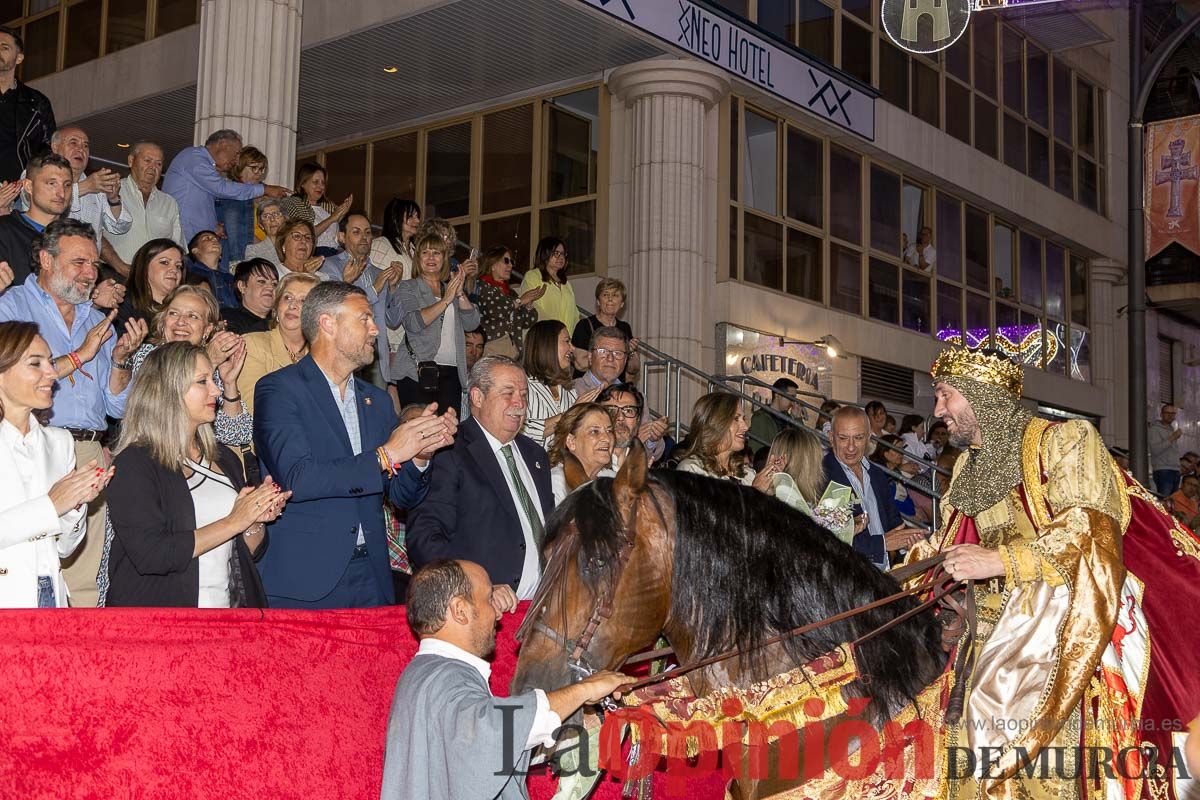 Gran desfile en Caravaca (bando Cristiano)