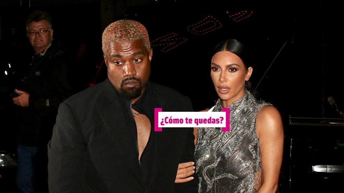 Kim y Kanye tiran el dinero y pasan de su casa de Miami