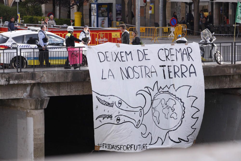 Fridays For Future Girona es mobilitza contra el canvi climàtic