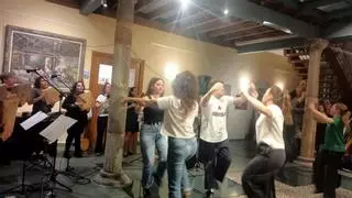 La música tradicional resuena en el Palacio de Omaña: exitoso VI Entama La Nueite