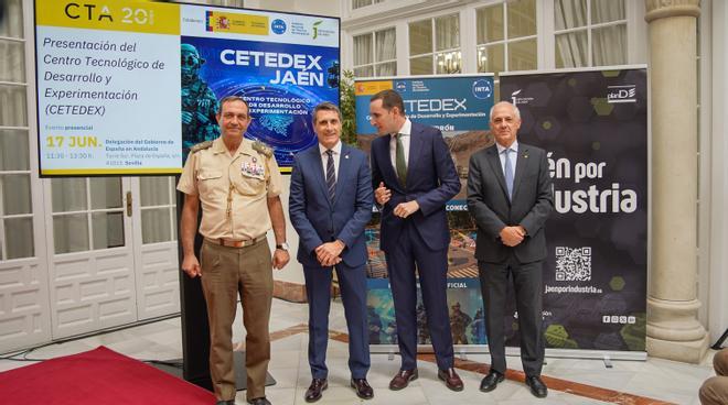 Sistemas antidrón, vehículos autónomos o implementar la IA en defensa: las claves del nuevo centro tecnológico CETEDEX para la industria militar en Jaén