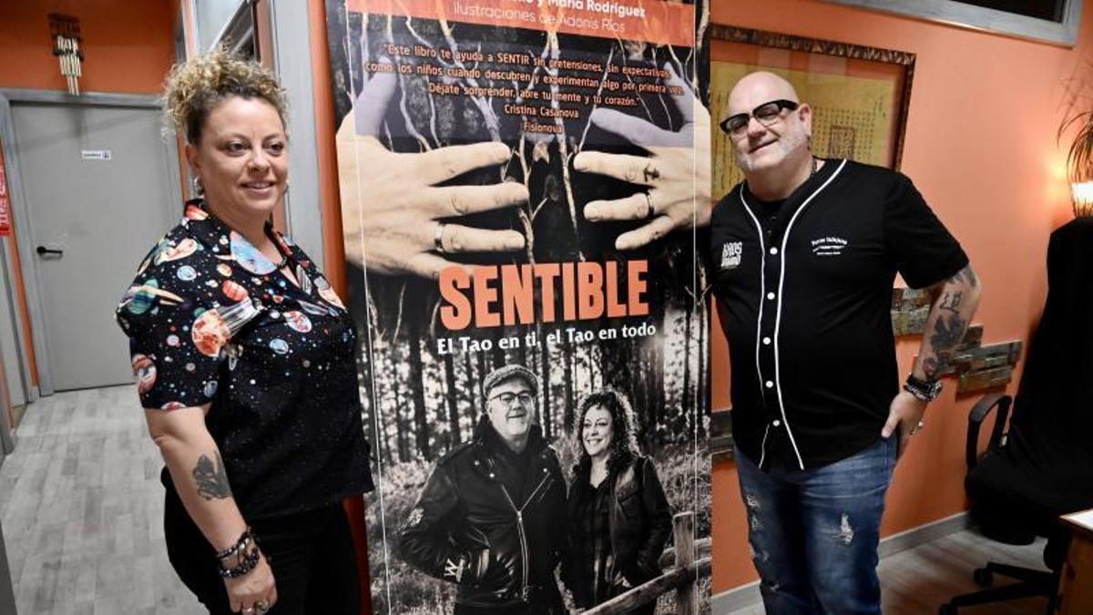 María Rodríguez y Alejandro Bello son los autores de «Sentible»