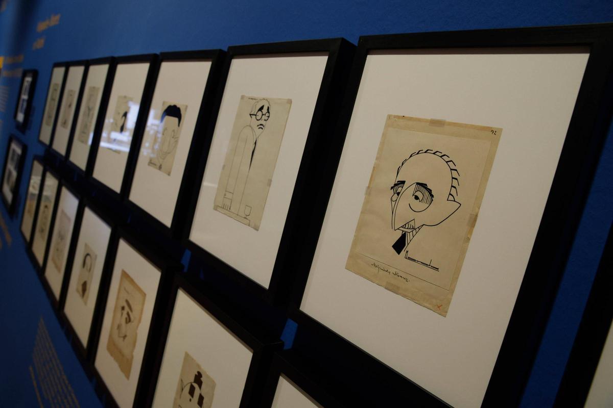 Caricatura de Melquíades Álvarez por Marola