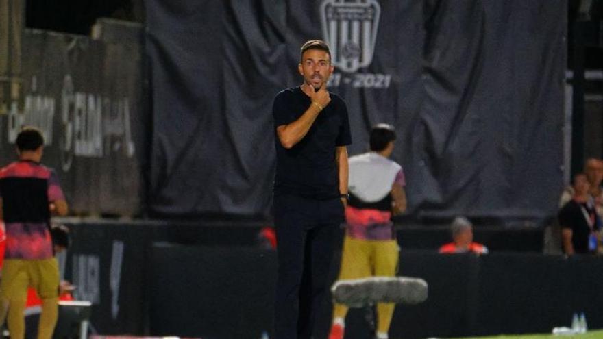 Luis García, tras el empate ante el Eldense: "Hemos generado suficiente para poder haber ganado el partido tranquilamente"