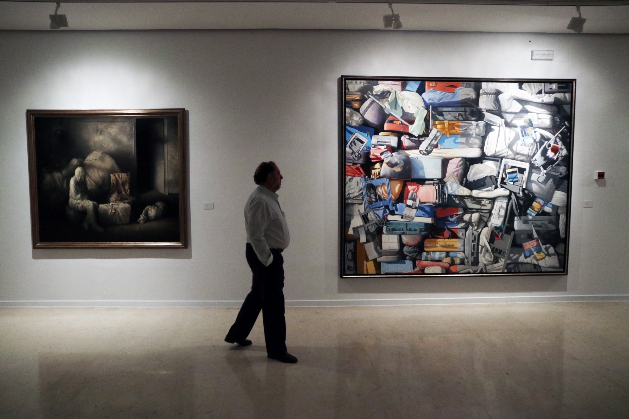 El Centro de Arte Contemporáneo acoge la primera exposición individual de Cristóbal Toral