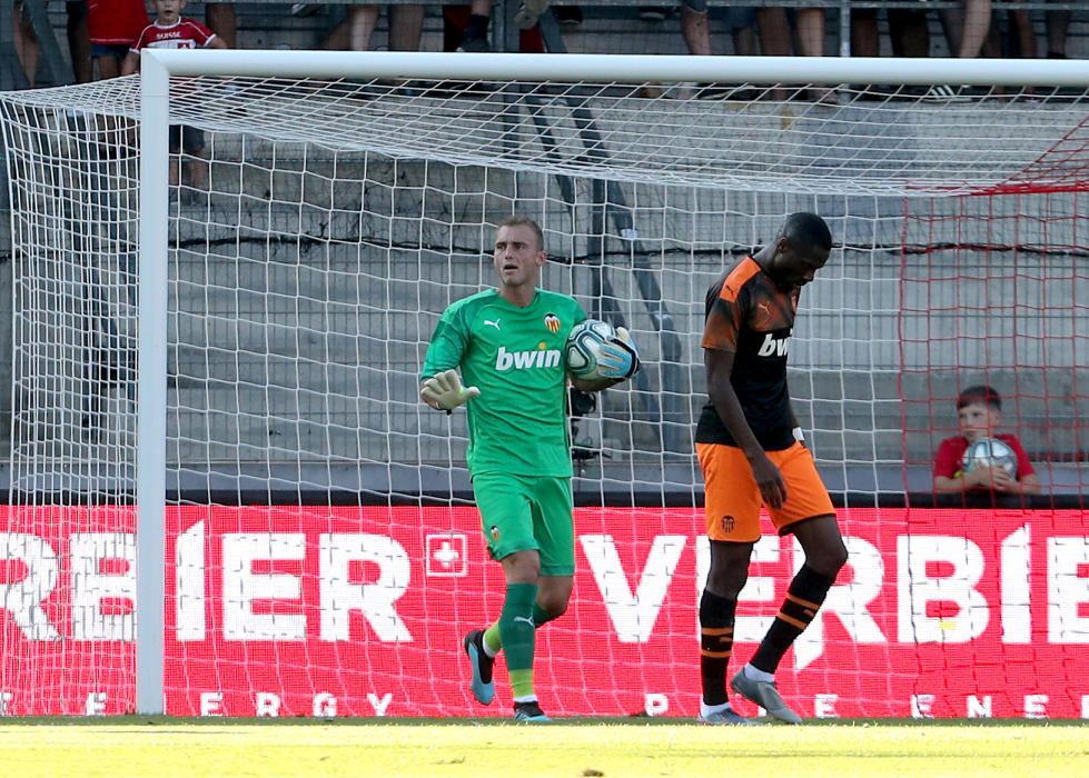 FC Sion - Valencia CF: Las mejores fotos