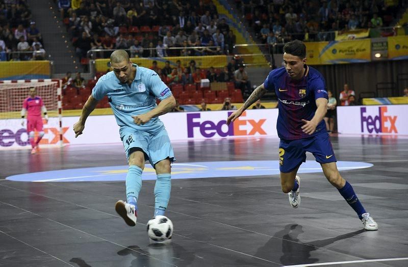 Semifinal Final Four Futbol Sala Barcelona-Inter Movista