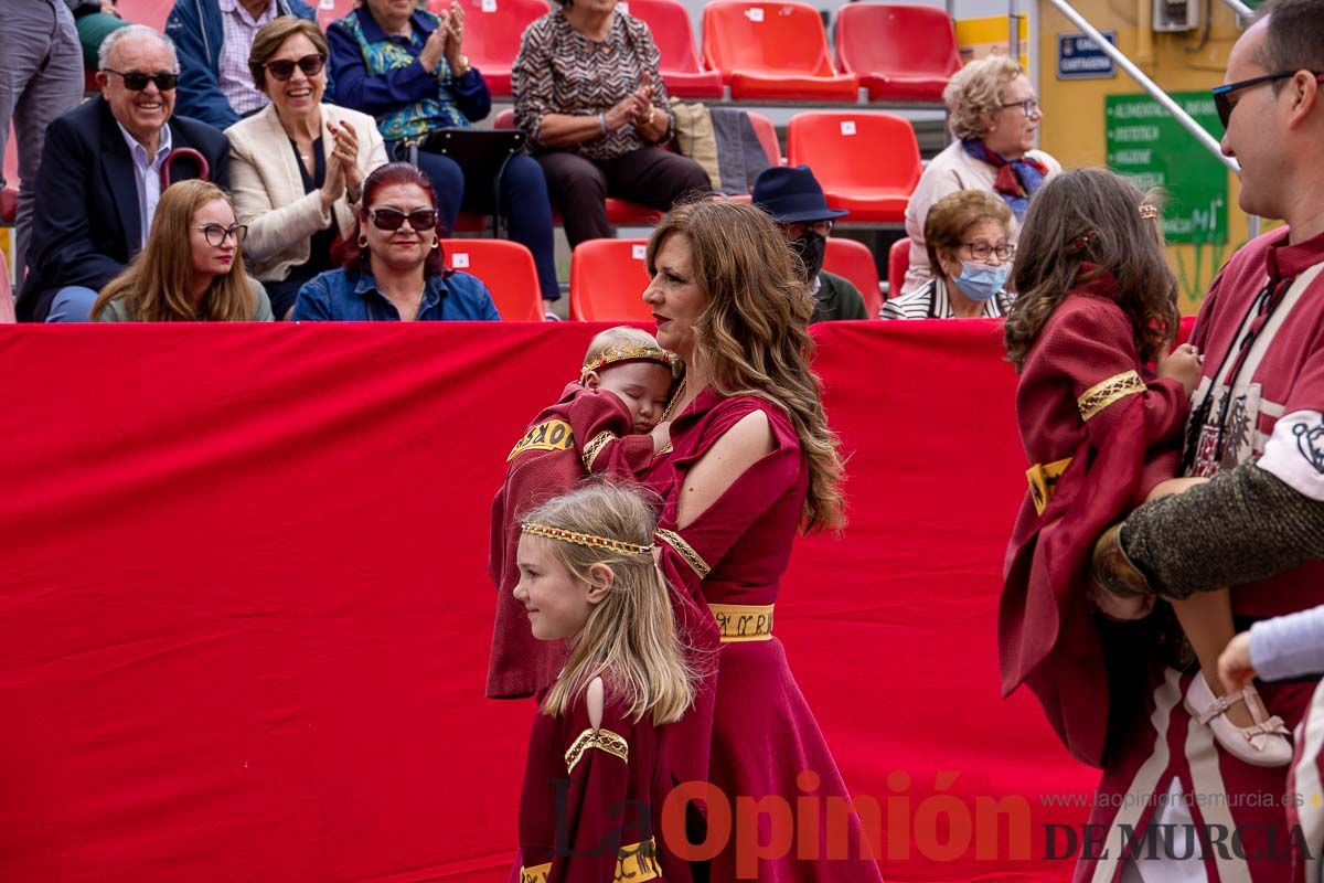 Desfile infantil en las Fiestas de Caravaca (Bando Cristiano)