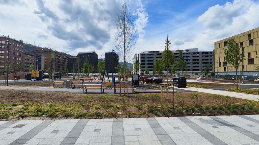 La apertura del nuevo parque de La Mayacina se aplaza un mes más