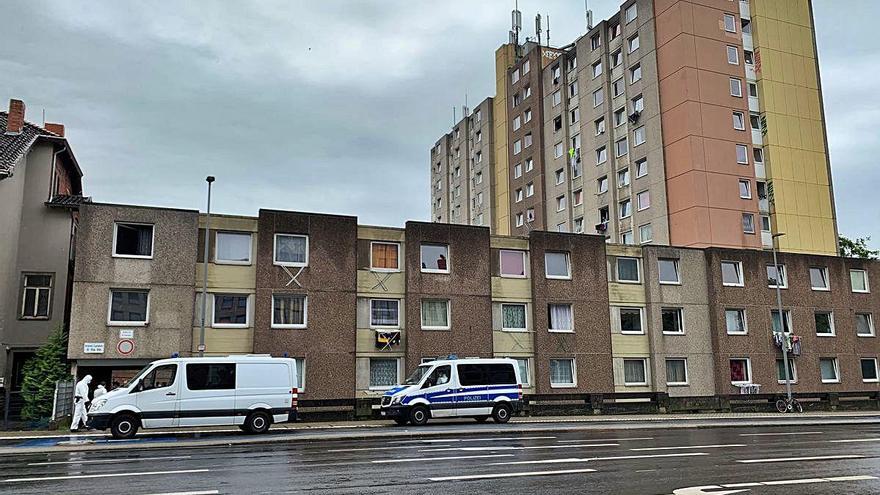 Un altre brot a Alemanya obliga a posar un edifici amb 700 persones en quarantena