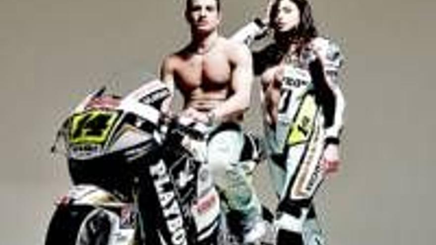 ´Playboy´: LA REVISTA VISTE UN EQUIPO DE MOTOGP