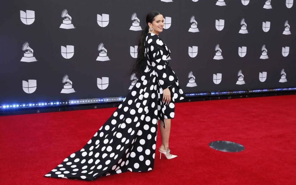 Alfombra roja de los Premios Grammy Latinos 2019