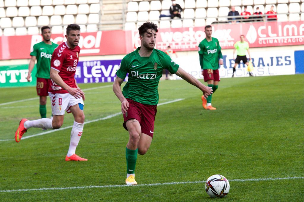 Todas las imágenes del Real Murcia - Recreativo de Granada