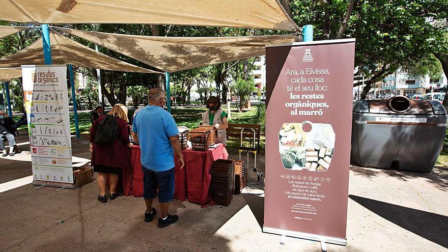 El punto informativo permanecerá en el Parc de la Pau hasta el 21 de mayo. | 