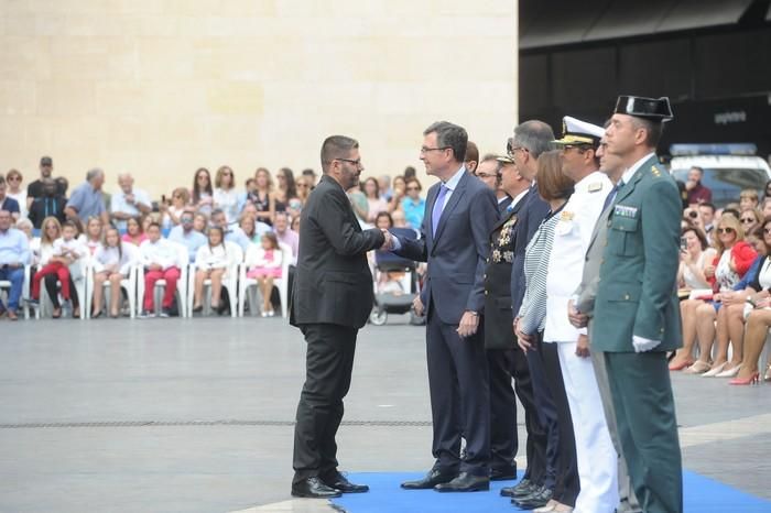 Día de la Policía Nacional en Murcia