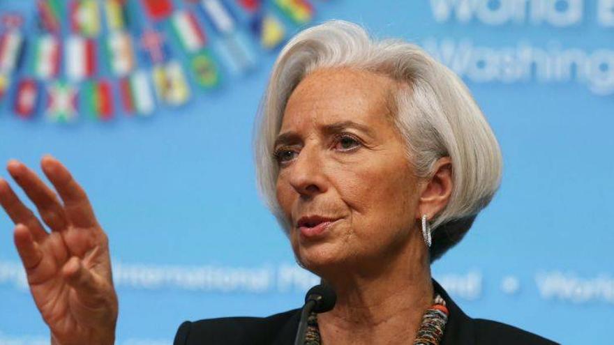 Lagarde exige al BCE medidas &quot;cuanto antes&quot; contra la deflación