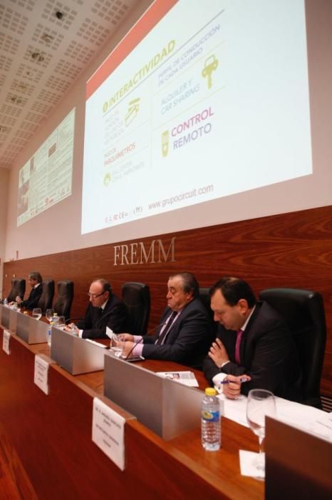 Las salas de la FREMM acogen las XXIV jornadas técnicas