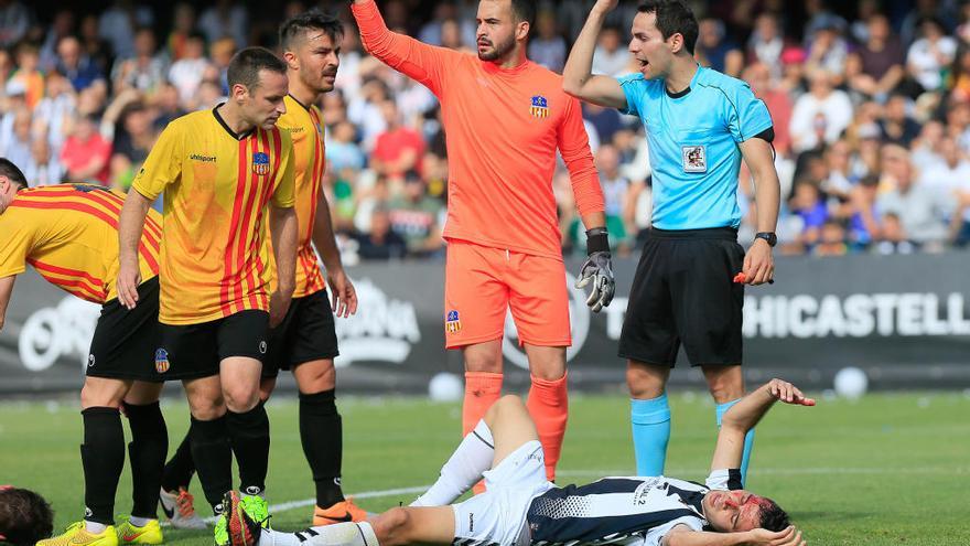 Combate nulo en Castalia