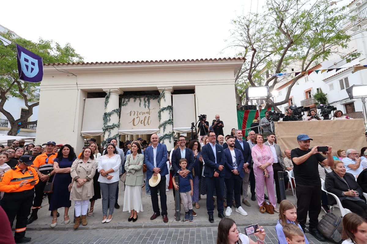 Todas las imágenes de la inauguración de la feria Eivissa Medieval
