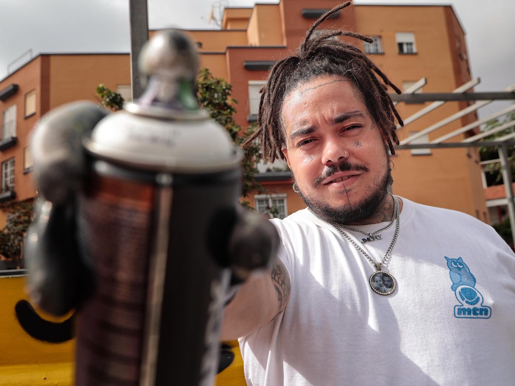 Joel McFly, artista urbano