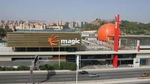 Centro comercial Màgic de Badalona.