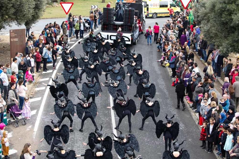 Color e imaginación en el Carnaval de Vila