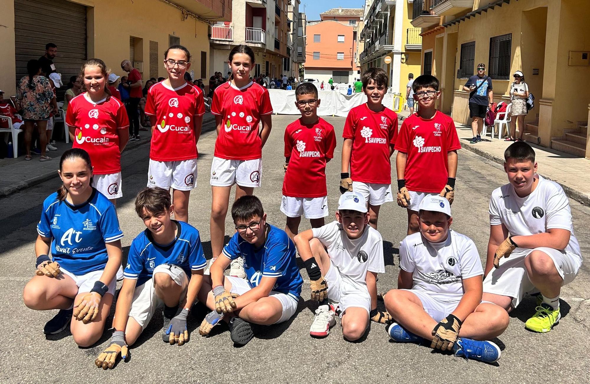 La Trobada Mancomunitat de la Safor 2025 ompli Vilallonga de pilota