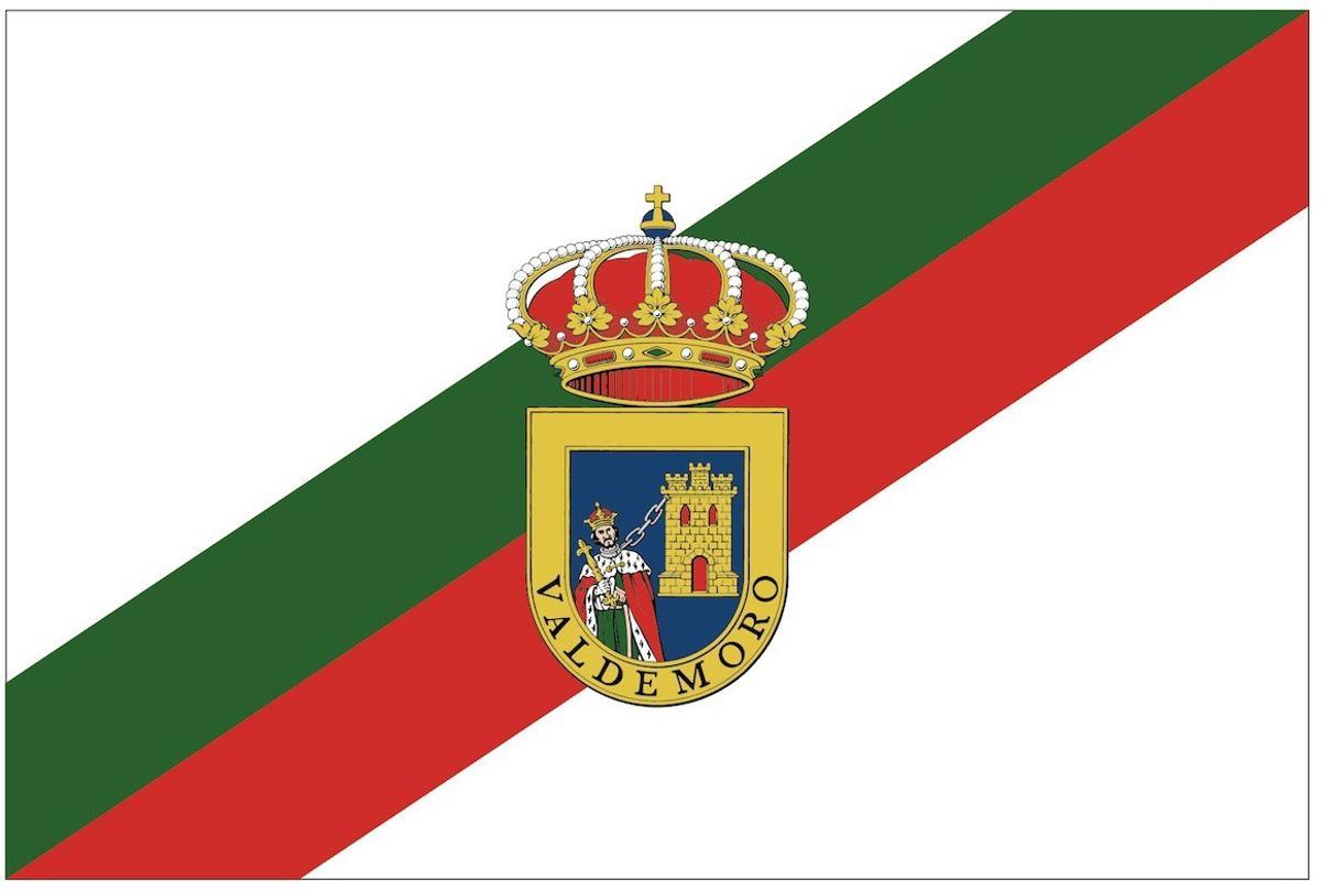 Nueva bandera y escudo de Valdemoro.