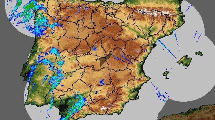 Amplían la alerta amarilla por lluvias a Málaga y la Costa del Sol