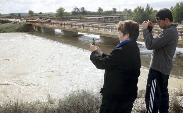 Fotogalería: Imágenes del temporal en Montañana, Zuera y Zaragoza capital