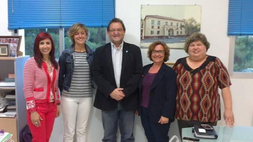 La reunión tuvo lugar en la sede de AFA.