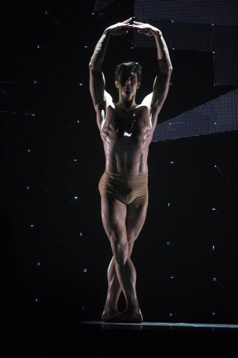 Roberto Bolle and Friends enamoren a Peralada