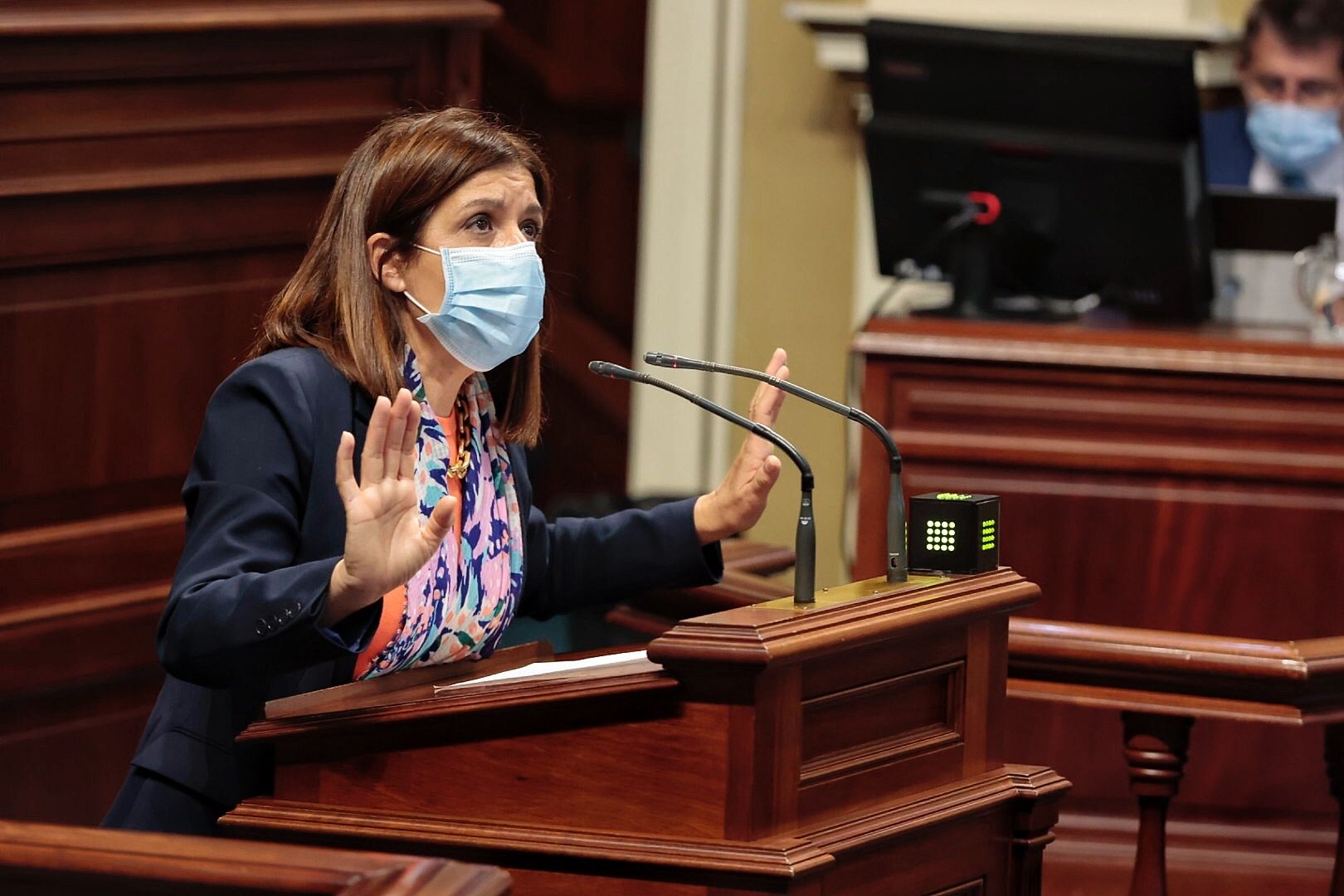 Pleno del Parlamento de Canarias