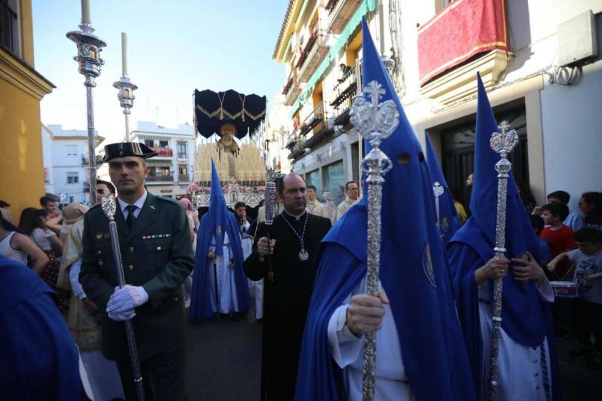 El Martes Santo vuelve a lucir con esplendor