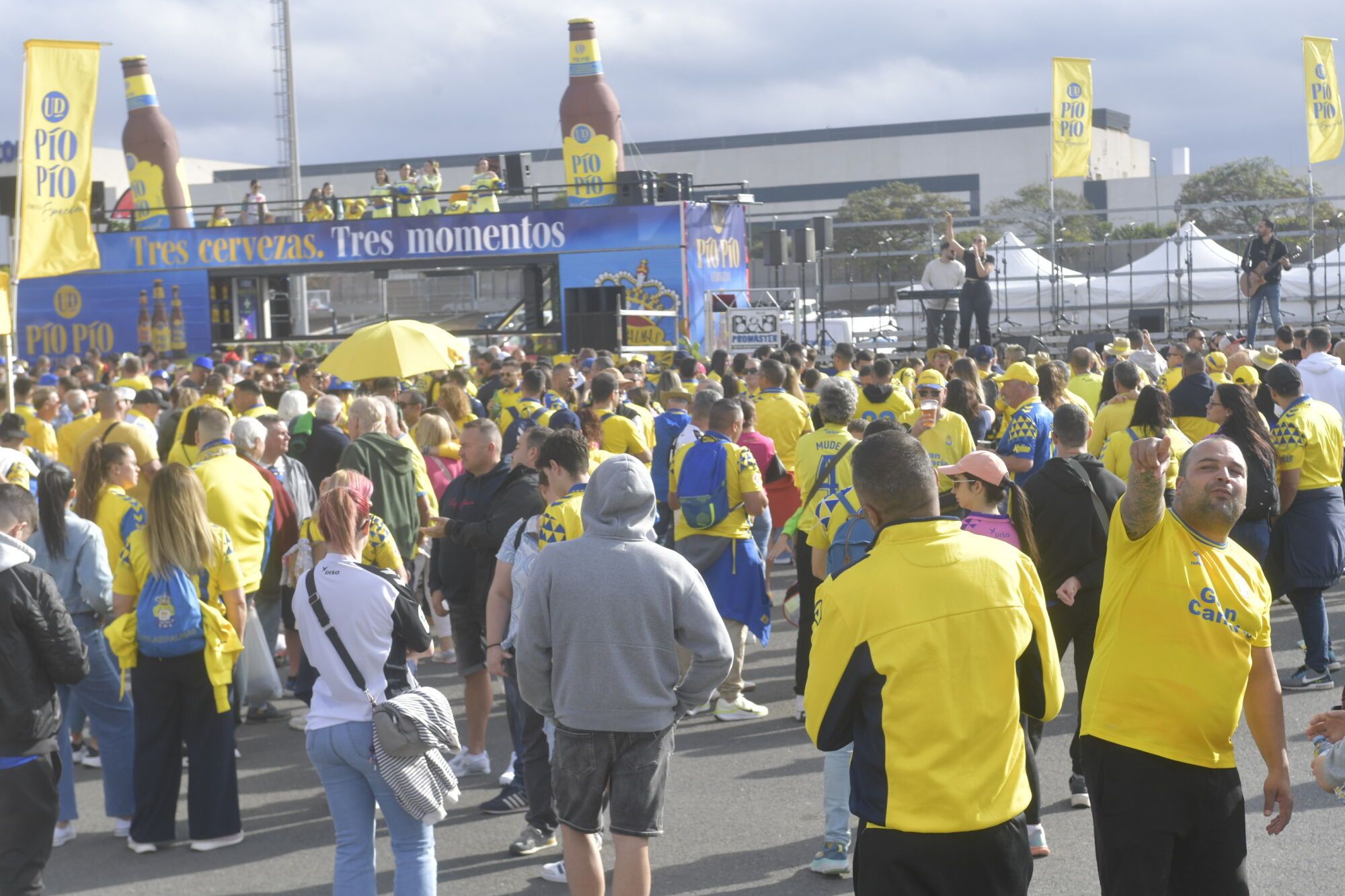 El partido UD Las Palmas- Villarreal CF, en imágenes