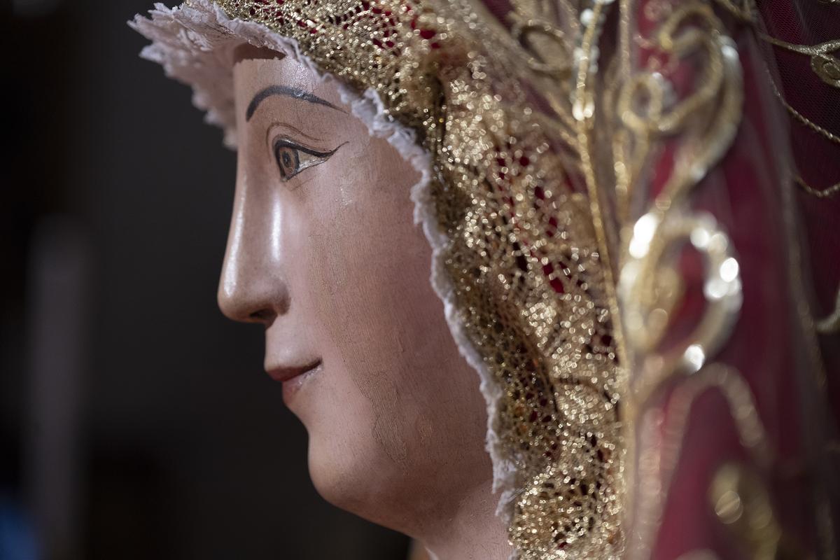 Todos los detalles del besamanos de la Virgen de los Reyes
