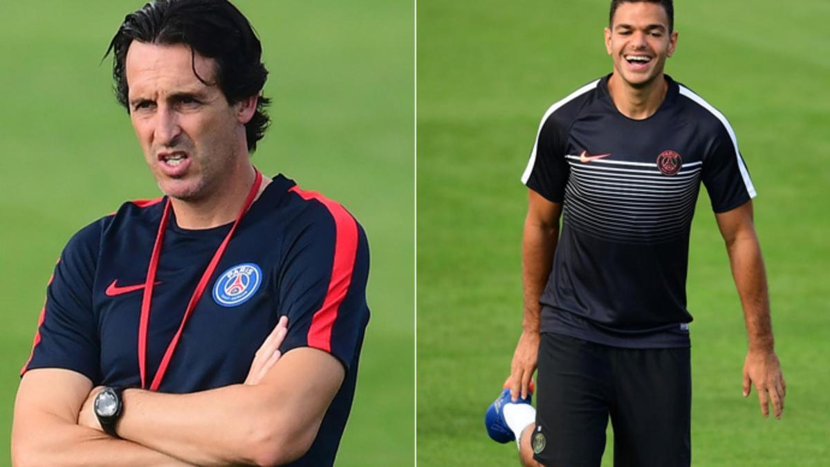 Emery se ha plantado ante Ben Arfa