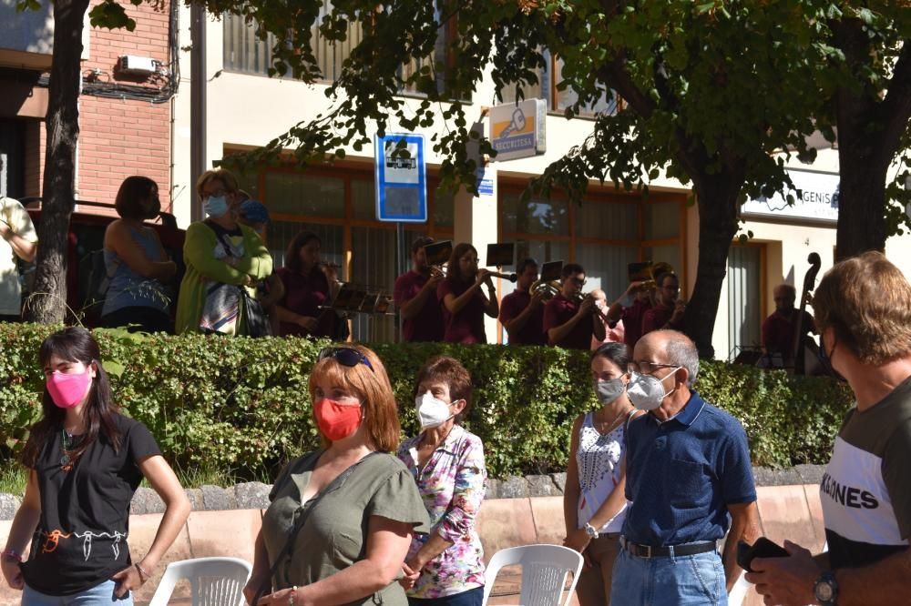 Acte institucional Diada 11-S a Berga