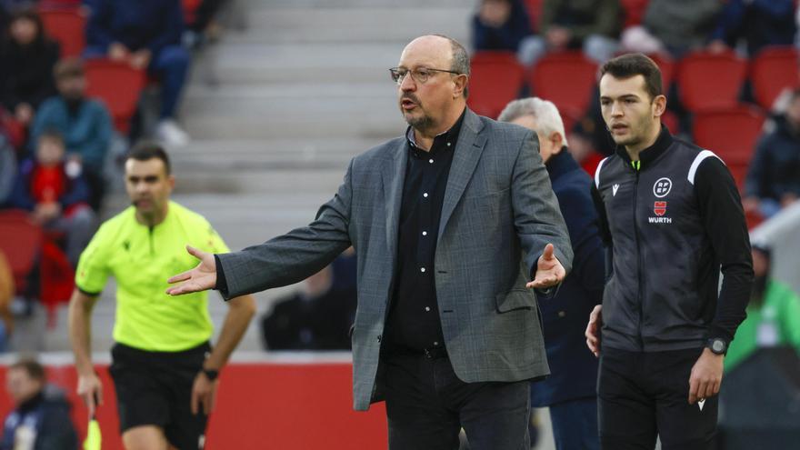 Rafa Benítez: &quot;Pudimos ganar en la última jugada&quot;