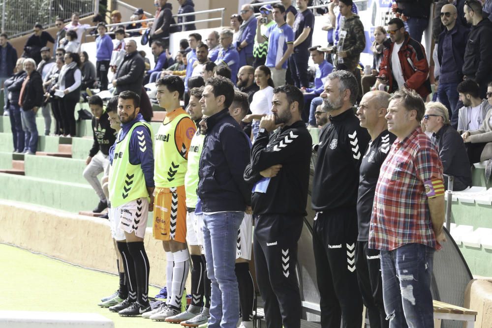 La derrota del Hércules ante el Peña Deportiva en imágenes